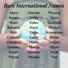 100 Unique International Boys Names: From Around the World